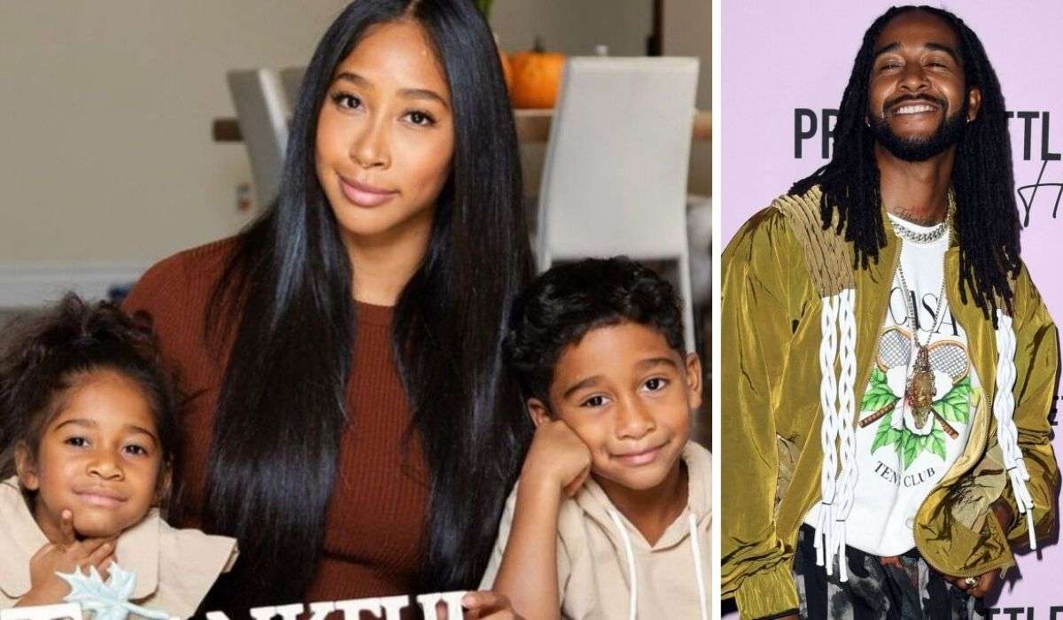 Amei Kazuko Grandberry: All You Need to Know About Omarion's Family Life  top 2