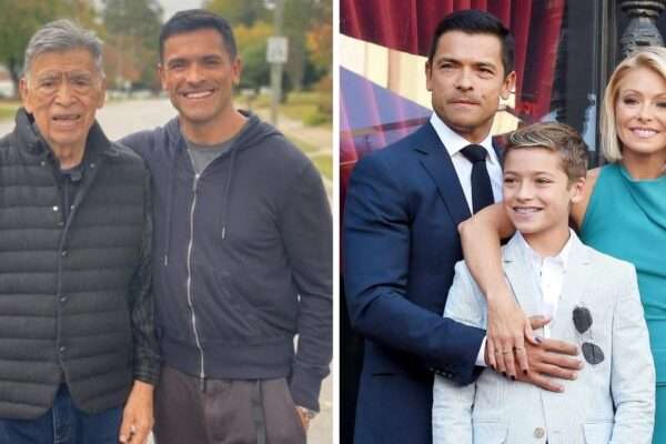 How Old Is Saul Consuelos?