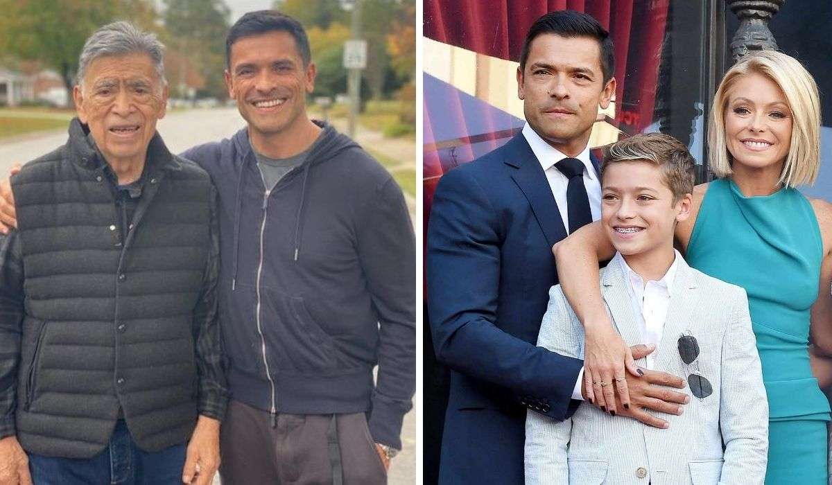 How Old Is Saul Consuelos?